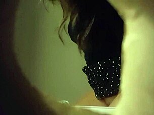 Hidden Cam Captures Sexy Babe Peeing in Toilet