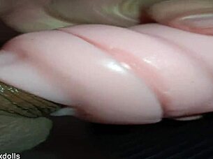 Trailer of Kissy Giving Intense Blowjob with Cumshot