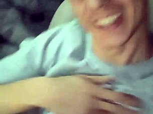 New outdoor missionary pounding with wet pussy and blowjob action!