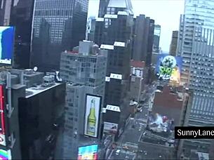 Sunny Lane explored her pretty pink pussy intimately