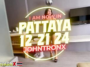 Petite 18+ Asian Bargirl from Pattaya Craves Intense Anal Fucking in Cowgirl