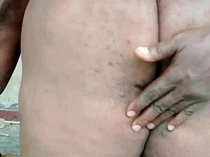 Raw Fucking The Pretty Chubby Girl With Big Tits I Saw In The Bush