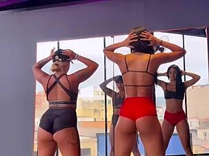 Hey, Mabio Rodriguues, why are you shaking that big ass in slow motion?