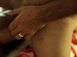 2242 - satin lingerie outfit with bras thongs garter belt ass to mouth deepthroat dirty talk cumshot