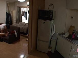 Fuck Yeah! My Ex-Girlfriend Ayaka Tomoda Returns from Tokyo for Four Days of Adorable Japanese Wedding Sex and Cute Orgasm Action!