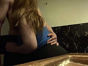 We Sneak Into the Bathroom After Hitting the Gym