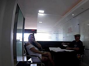 Pau eagerly takes on the massive cock in intense anal creampie action.