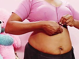 stepmom and stepson engage in intense bedroom encounter with telugu dirty talks