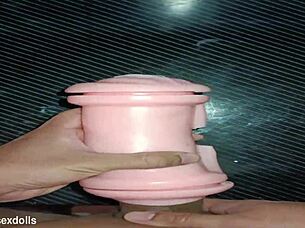 Trailer of Kissy Giving Intense Blowjob with Cumshot