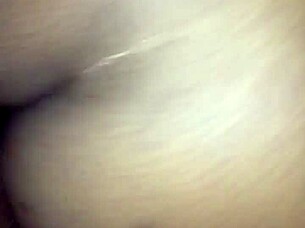 Big ass taking on monster cock action