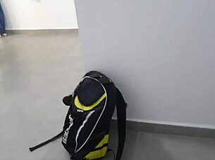 oh wow, this milf just got sperm in her ass from a stranger in the mixed hostel dorm