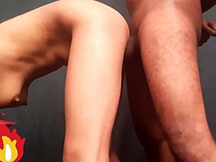 I love how this skinny Colombian bride babe takes it hard in her big ass, feeling every thrust deeply