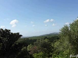 Ibiza Trip With Spanish Blonde Teen Exploring The Island