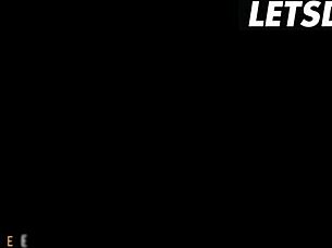 watch horny girl lucky bee strip clothes and ignite passion for romantic sex - whiteboxxx!