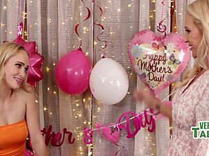 hey let's dive into this wild pussy play threesome on a special day