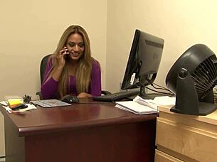 Gangsta ladies finger and lick innocent Latina's shaved pussy in wild lesbian threesome over owed money