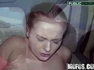 Alexa, are you hungry for that Russian cock in public pickup?