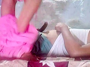 Slim Sexy Girl Cleans House But Gets Fucked Hard By Muscular Owner Instead