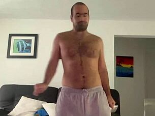 Solo Close-Up Dance Show at Home with Party Music