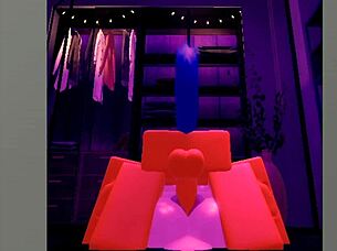 Hey, check out this furry slut getting pounded by a massive cock on Roblox