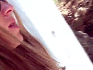 Ibiza Trip With Spanish Blonde Teen Exploring The Island