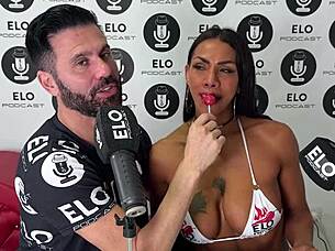 Vane the fit milf heats up the preview for the spicy room with her muscular athletic body.