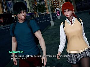 Oh man, my bully turns out to be my lover in episode 34!