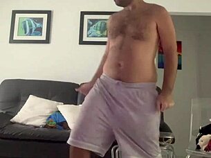 Solo Close-Up Dance Show at Home with Party Music