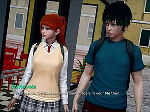 Oh man, my bully turns out to be my lover in episode 34!