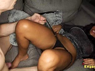 i love catherine knight's double hardcore deal in this european arrangement