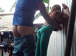 I Feel So Turned On Provoking My Partner's Sexy Ass with a Toy