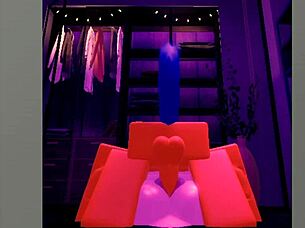 Hey, check out this furry slut getting pounded by a massive cock on Roblox