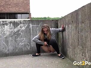 Oh man, I just love watchin' these young ladies and older dames gettin' all pissy and wet in this outdoor compilation, ya know?