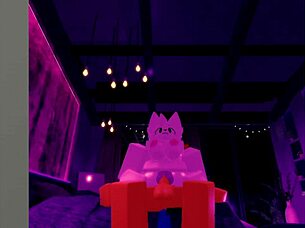 Hey, check out this furry slut getting pounded by a massive cock on Roblox