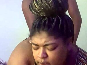 Pounding and CUMMING INSIDE That PREGNANT Pussy with Monster Cock Action