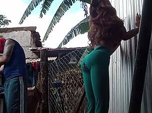 I Feel So Turned On Provoking My Partner's Sexy Ass with a Toy