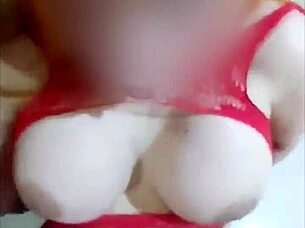 Intense POV sex with my Colombian babe! She moans loudly while riding hard on the chair.