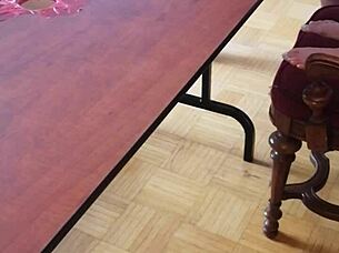 I feel intense pleasure stomping cum out of that throbbing cock under desk