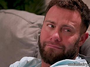 Sexy Natural Busty Teen Seduces Nudist Neighbor for Intense Encounter