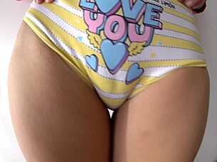 Japanese Woman Loves Her Man