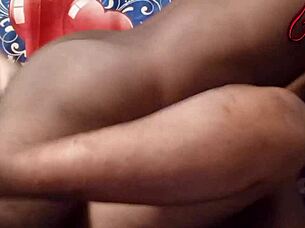 His passionate deep steady strokes make her cum hard! She screams as her tight pussy drips with pleasure.