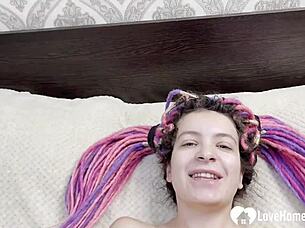 i can't believe how my hot date squirts wildly while we fuck passionately all night long