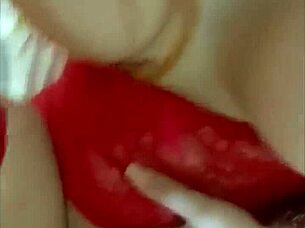 Intense POV sex with my Colombian babe! She moans loudly while riding hard on the chair.