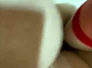 Intense POV sex with my Colombian babe! She moans loudly while riding hard on the chair.