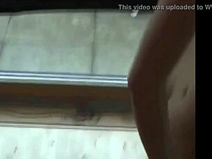 Why do I keep rubbing my pussy so desperately in these tight PVC panties, getting wetter each time?