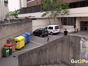 Oh man, I just love watchin' these young ladies and older dames gettin' all pissy and wet in this outdoor compilation, ya know?