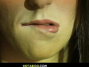 Hey, check out how horny Jessica takes control over the older guy in fishnets blowjob and fucking fun