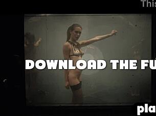 i uh, stripped down showing off my perfect natural tits and sexy naked body after that hot tease, feeling so exposed