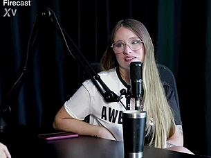 Hey folks, catch the best moments from Naty Varga's Fire Cast episode with Baby Fire on Sheer Red!