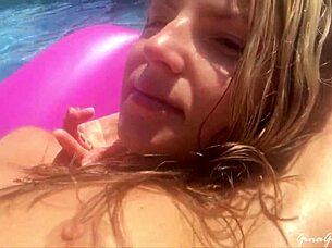 Ibiza Trip With Spanish Blonde Teen Exploring The Island